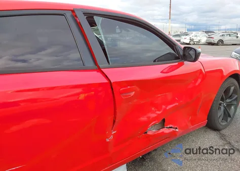 2018 Dodge Charger Sxt Rwd from USA, damaged, VIN 2C3CDXBG4JH185191